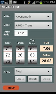 Free RC Gearing & Rollout Free APK for PC