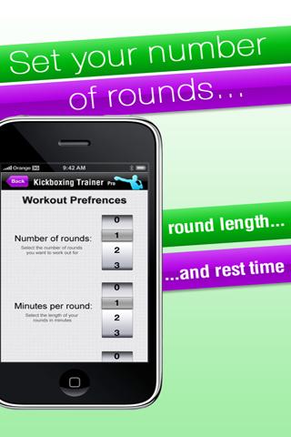 Kickboxing Trainer Pro Screen 2
