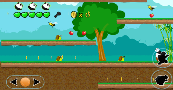 How to install Panda Jack - 2D Platform Game 1.1.1 mod apk for bluestacks