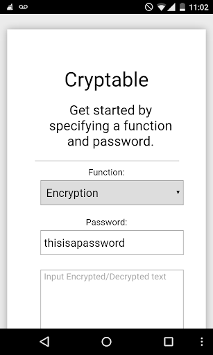 Cryptable