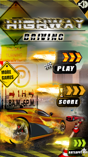 【免費賽車遊戲App】Highway Driving-APP點子