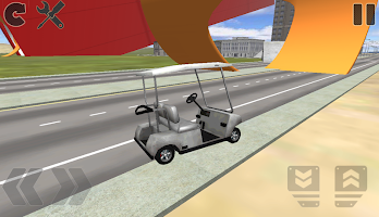 Anteprima screenshot di Golf Cart: Driving Simulator APK #6