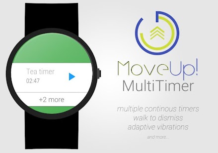 MoveUp! MultiTimer for Wear Screenshots 4