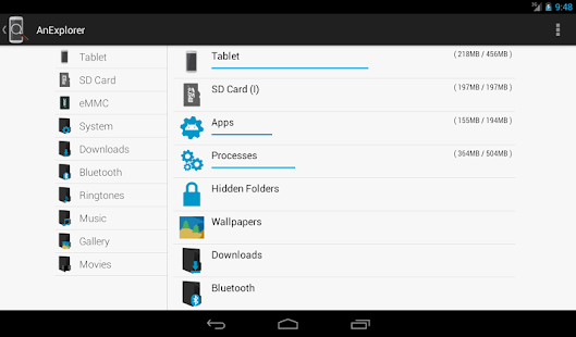 AnExplorer File Explorer (Pro) - screenshot thumbnail