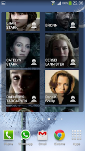 Contacts Widget - screenshot thumbnail