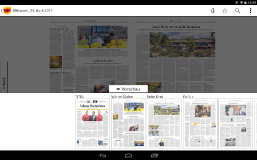 【免費新聞App】Schwäbische Zeitung PaperApp-APP點子