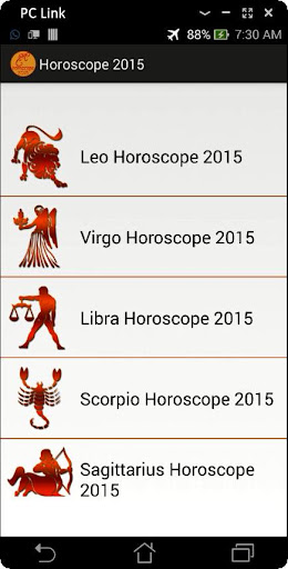 【免費書籍App】Horoscope 2015 - Rashifal 2015-APP點子