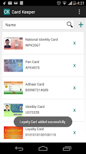 Download Card Keeper APK for PC