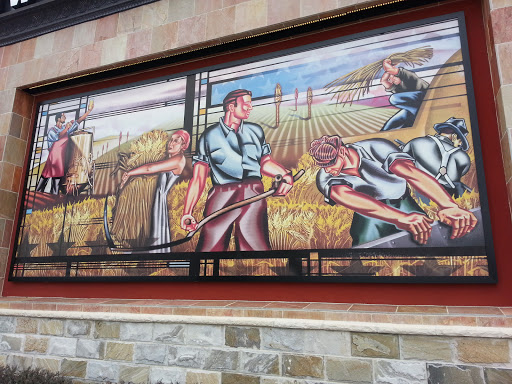 BJ's Brewhouse - Distill Mural