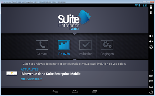 Download Suite Entr. Mobile BdP HD APK for PC