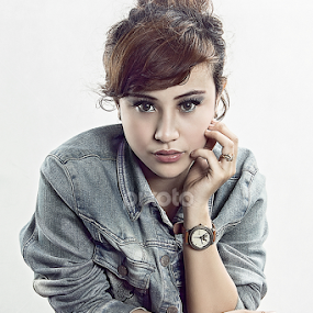 high and deep by Arifin Pane - People Portraits of Women