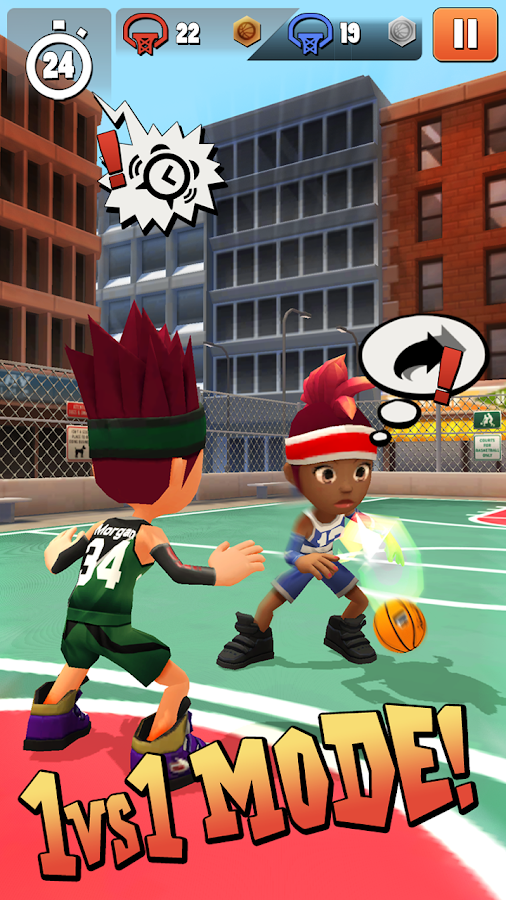   Swipe Basketball 2- screenshot  