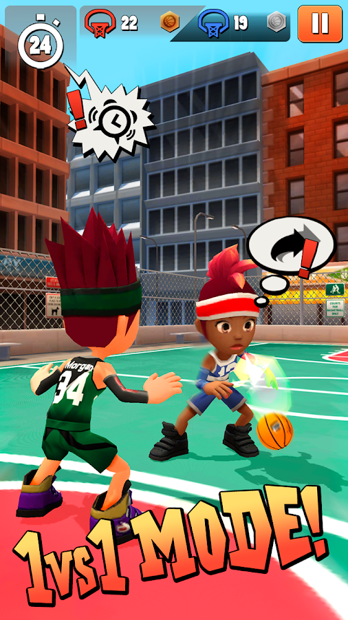 Swipe Basketball - screenshot