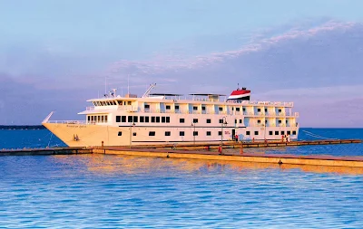 Designed to cruise Alaska's waterways, American Spirit spends summer months in Alaska and winter months cruising the San Juan Islands off the coast of Washington.