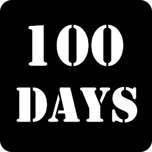 100 DAYS logo