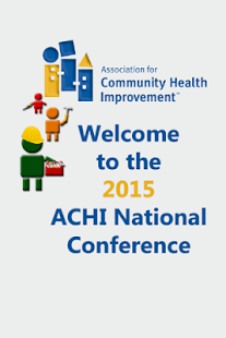 ACHI 2015 Meeting Screenshots 0