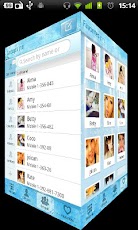 GO Contacts IceblueTheme