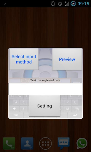 Input method manager v1.3