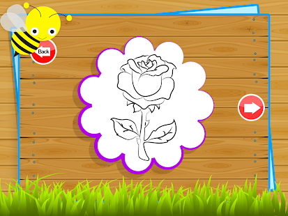 Color Me Flower For Toddlers Screenshots 6