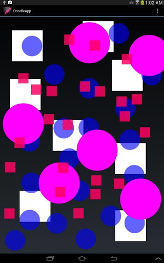 Draw Shapes App