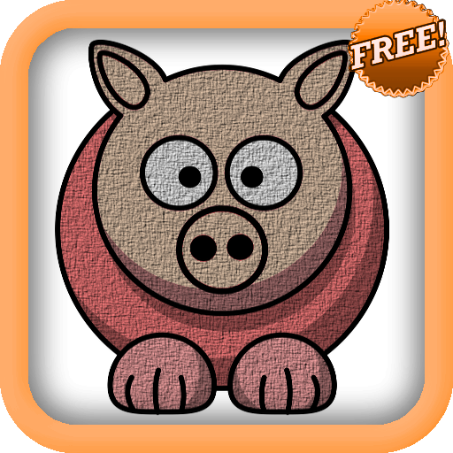 Five Little Piggies Jumping 教育 App LOGO-APP開箱王