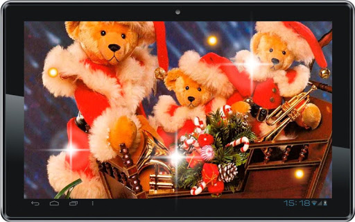 免費下載個人化APP|Christmas Teddy Bears LWP app開箱文|APP開箱王