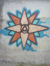 Mural Rosa De Los Vientos