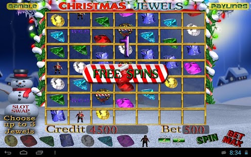 CHRISTMAS JEWELS Slot Machine Screenshots 5