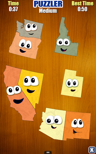 【免費教育App】Stack the States™-APP點子