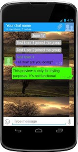 Lastest easy chat APK for PC