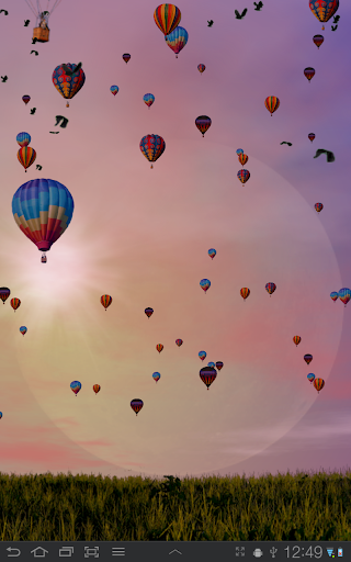 【免費個人化App】Hot Air Balloons Free-APP點子