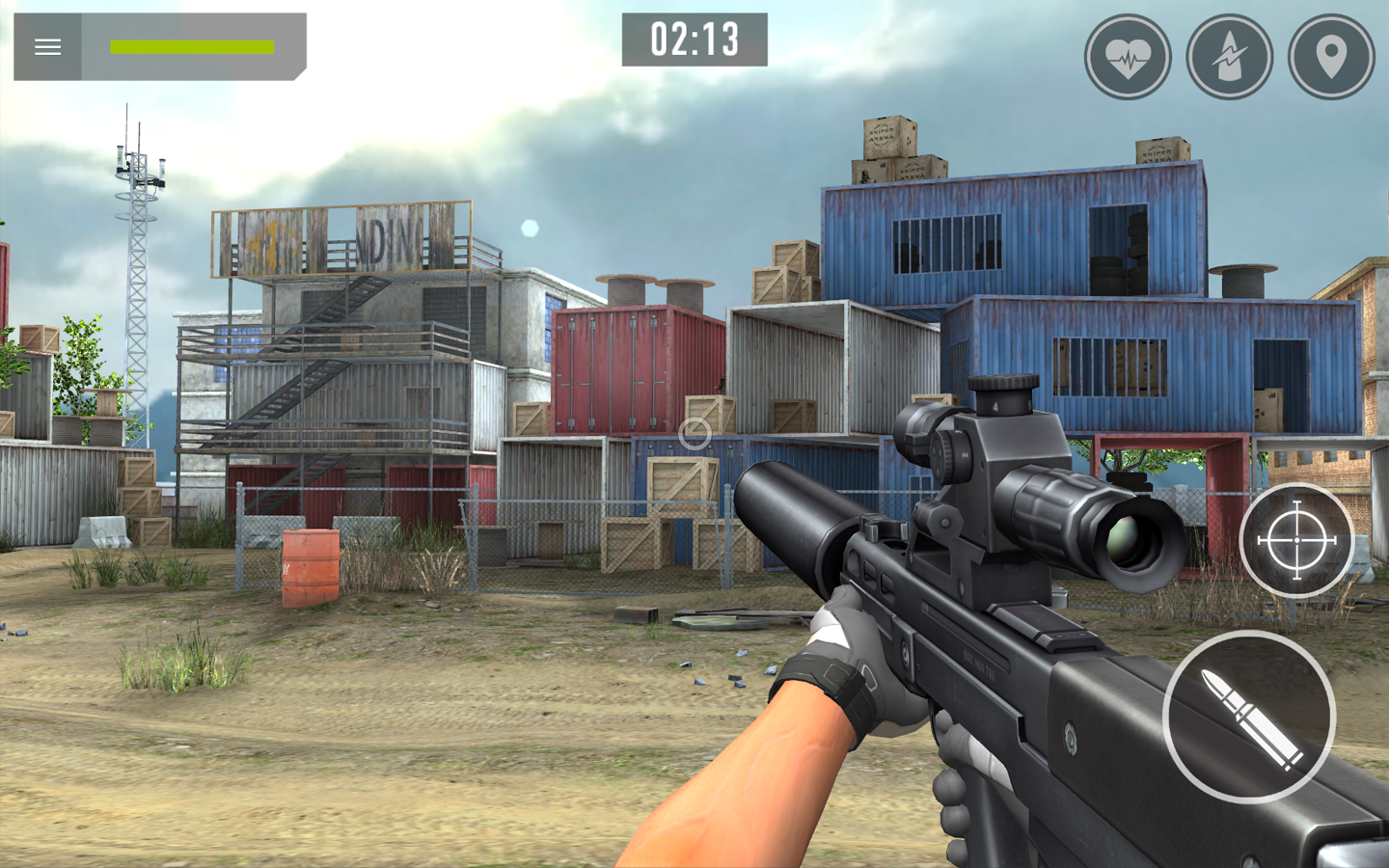 Sniper Arena - screenshot