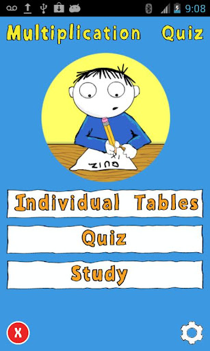 Multiplication Quiz