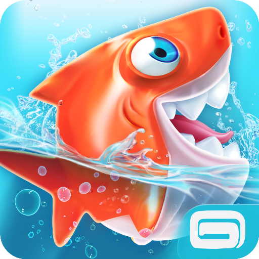 Shark Dash LOGO-APP點子