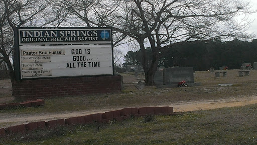 Indian Springs Original Free Will Baptist Church