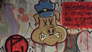 Grafitti Dead Pig 