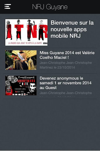 【免費音樂App】NRJ Guyane-APP點子