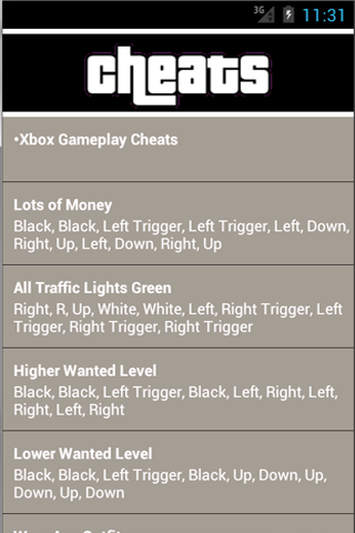 免費下載娛樂APP|Cheats for GTA 3 app開箱文|APP開箱王