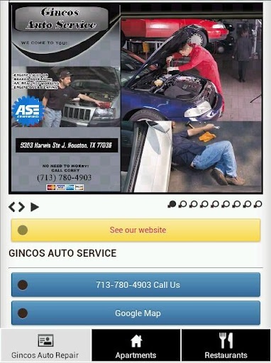 Gincos Auto Repair Service