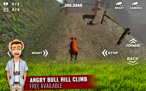 Angry Bull Hill Climb