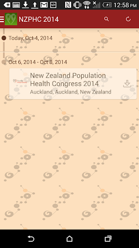 NZPHC 2014 Mobile Guide