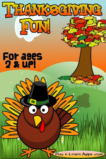 【免費教育App】Thanksgiving Puzzle Games Free-APP點子