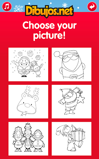 【免費教育App】Christmas Coloring Pages-APP點子