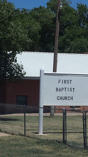 First Baptist, Texline