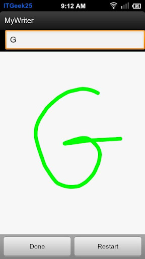 【免費工具App】MyWriter Gesture Keyboard-APP點子