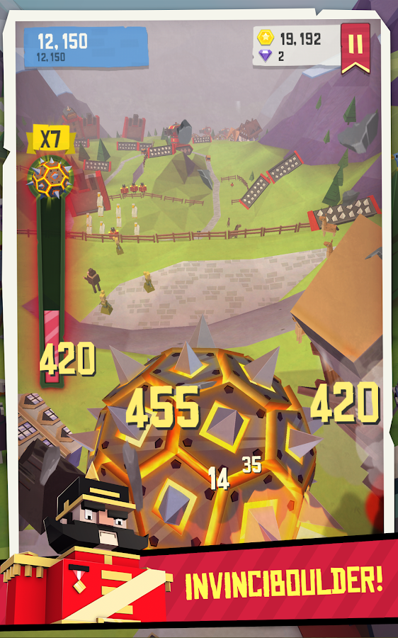 Игра Giant Boulder of Death на Андроид
