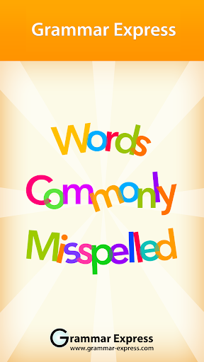 Words Commonly Misspelled