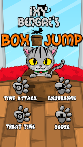 Ixy Bengal's Box Jump