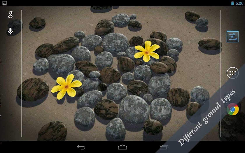 3D Zen Stones Live Wallpaper Screen 3