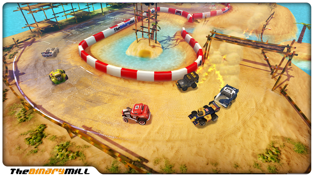 Mini Motor Racing - screenshot